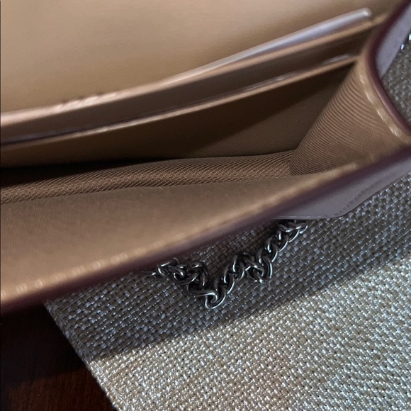 Coach Pink Embellished Butterfly Mini Crossbody NWT - Picture 11 of 16